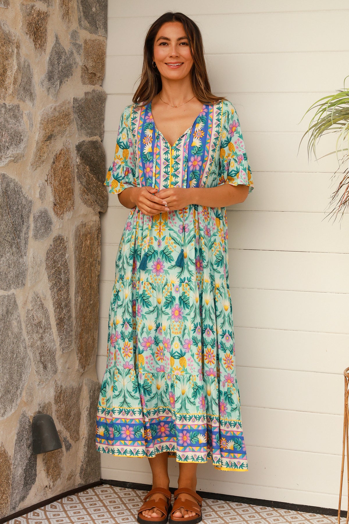 Davina Midi Dress