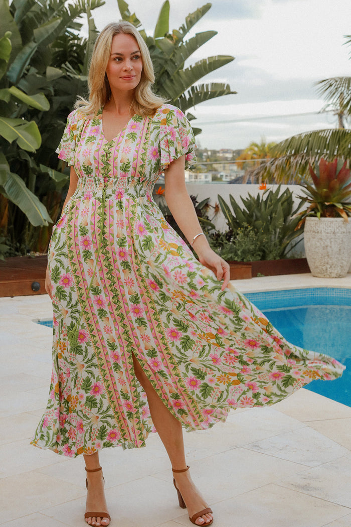 Alicia Maxi Dress Juliette