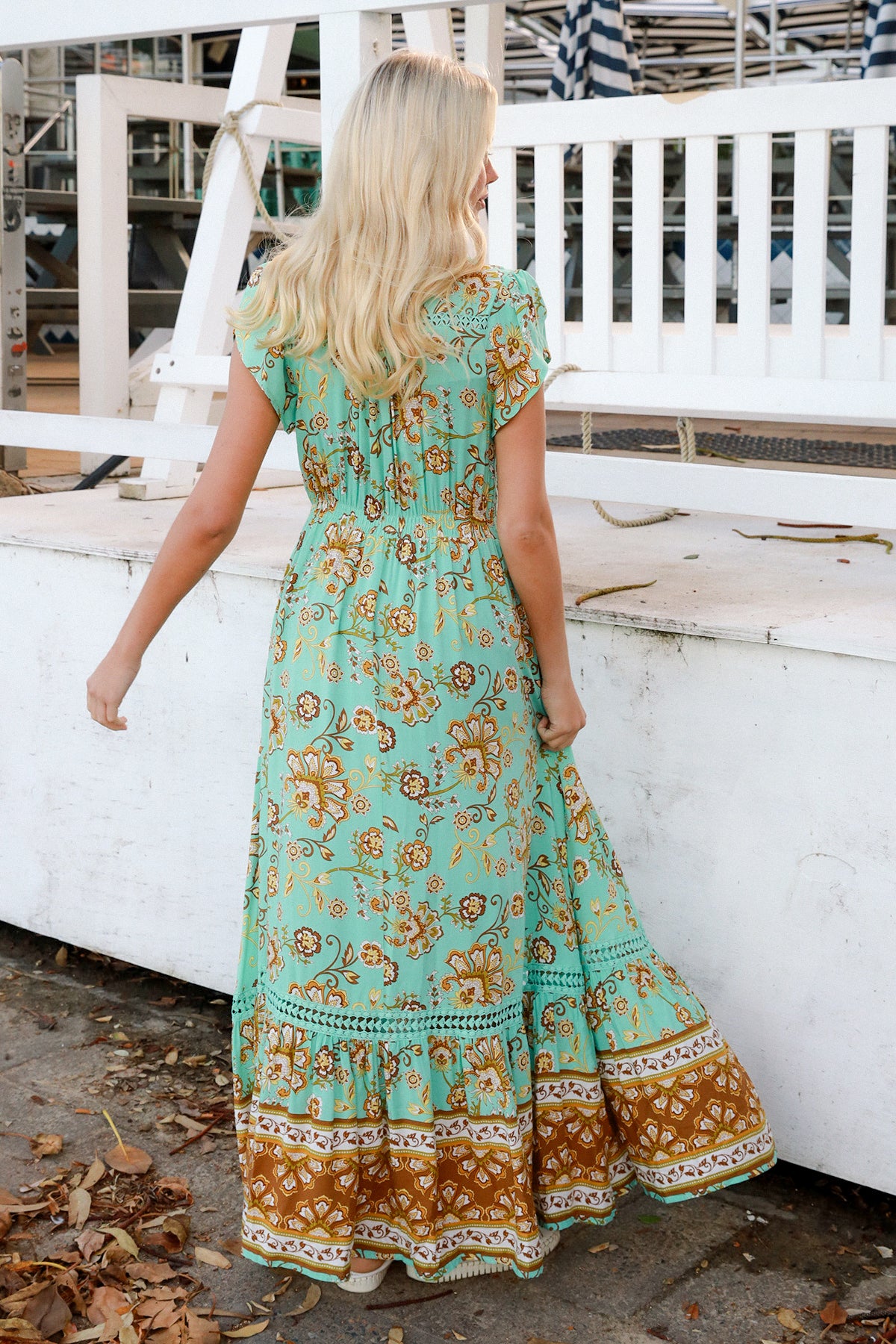 Alberta Maxi Dress Davina