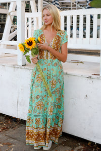 Alberta Maxi Dress Davina