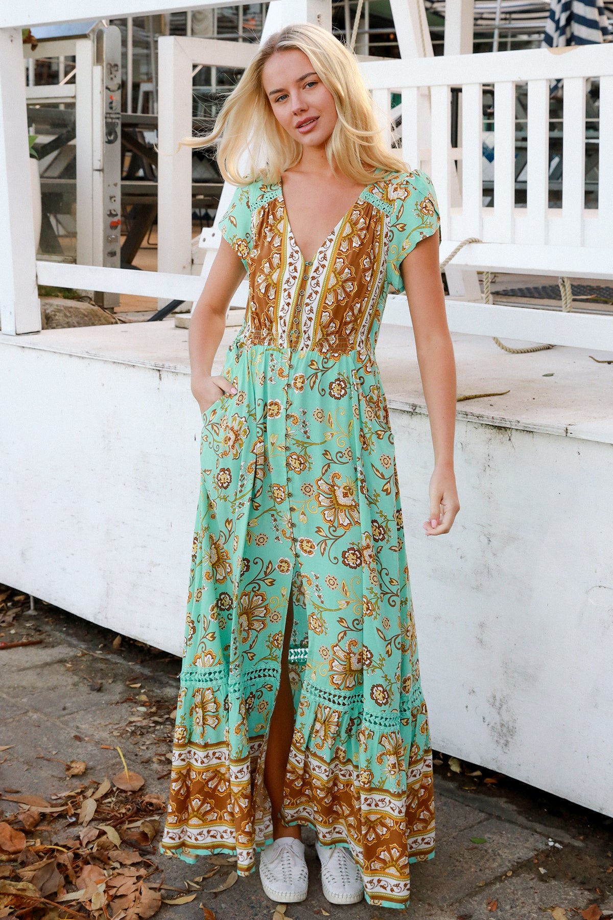 Alberta Maxi Dress Davina