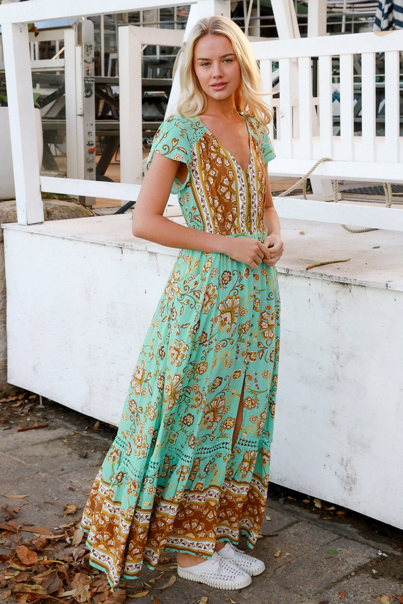 Alberta Maxi Dress Davina