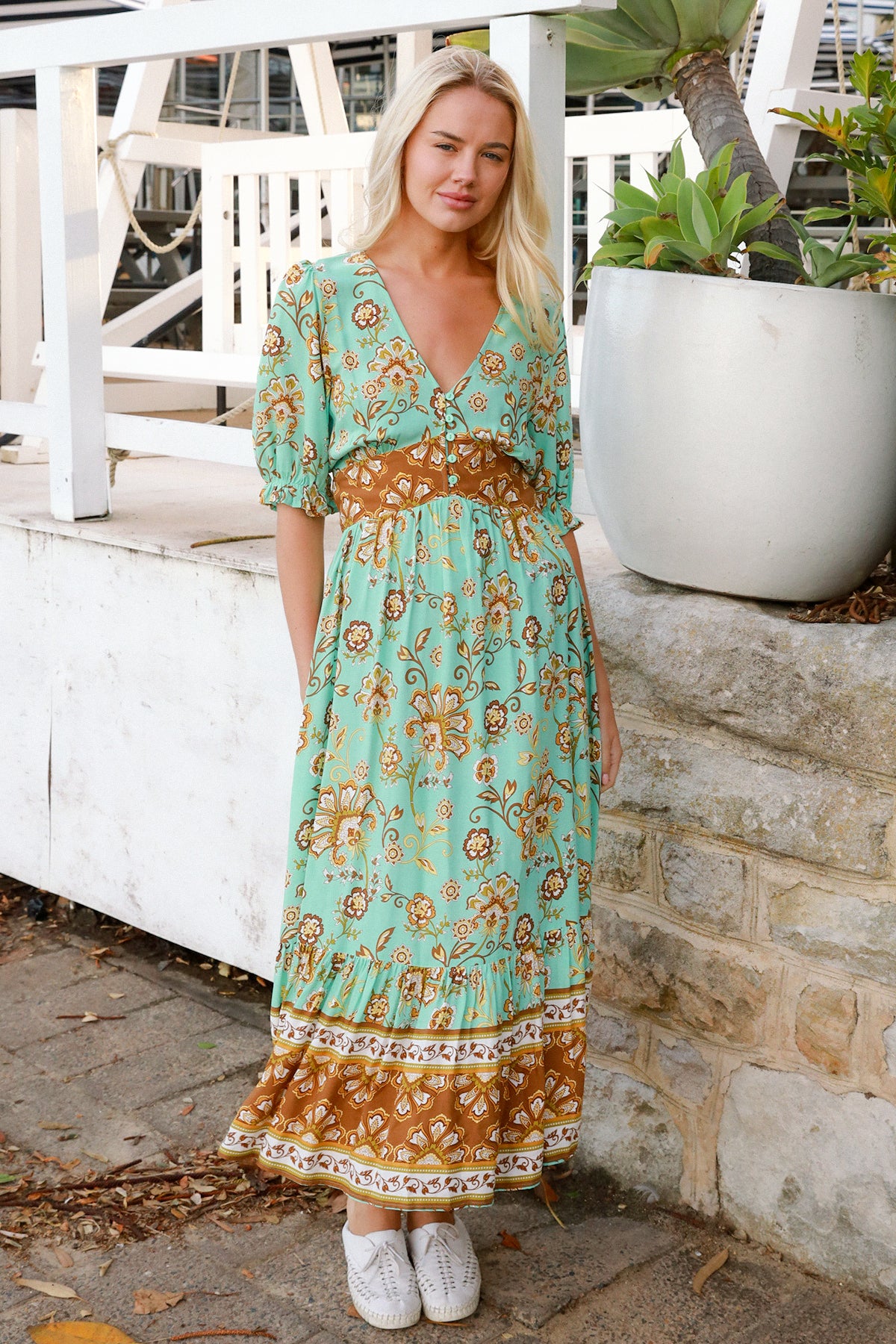 Journi Maxi Dress Davina