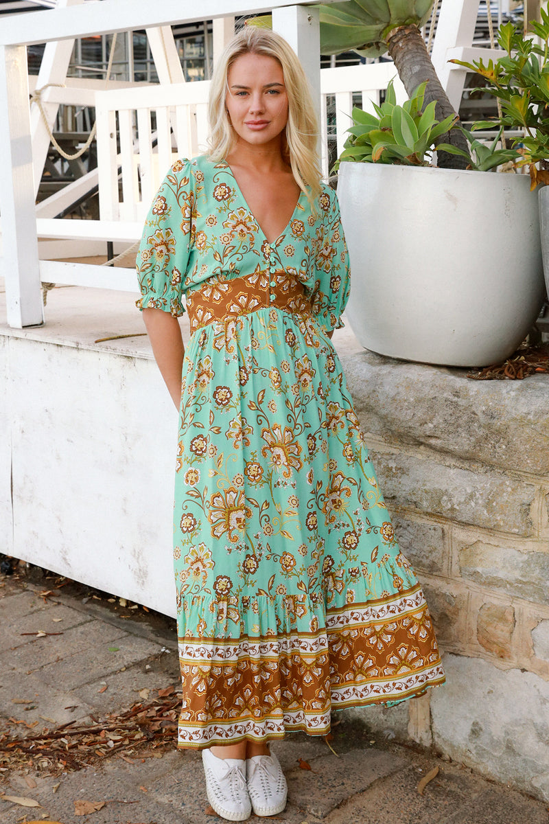 Journi Maxi Dress Davina