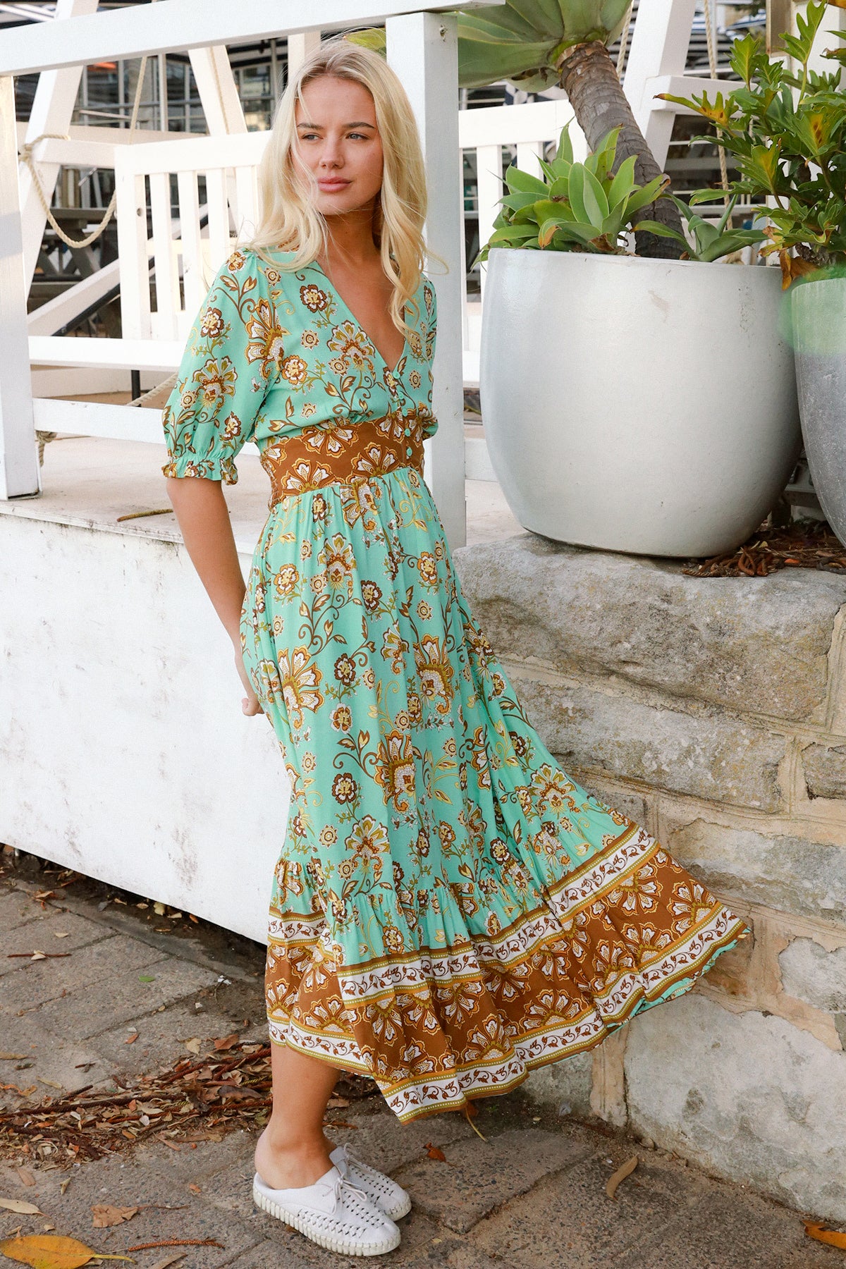 Journi Maxi Dress Davina