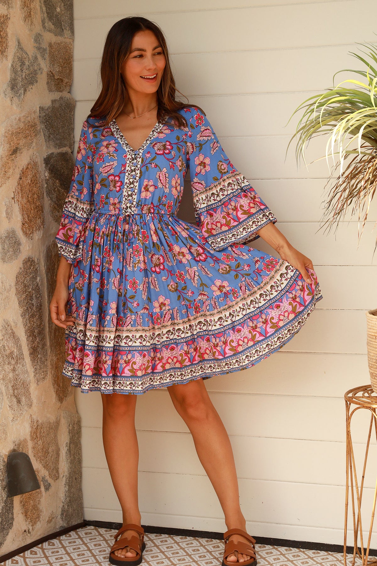 Keilani Mini Dress