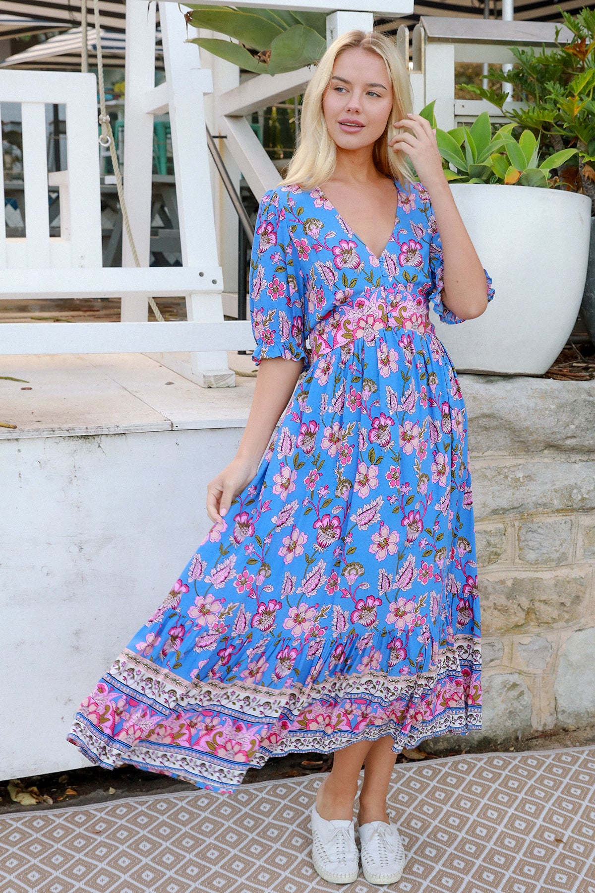 Journi Maxi Dress Keilani