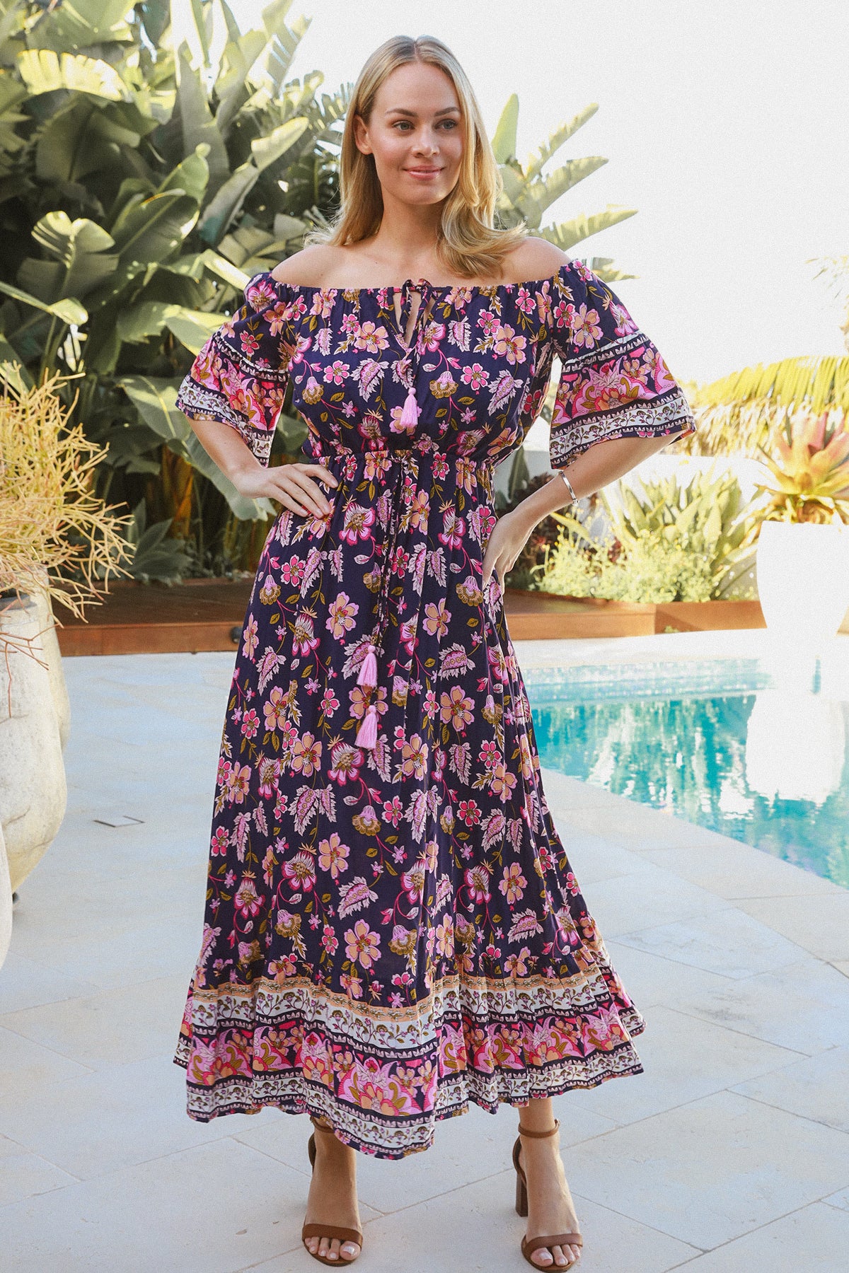 Yasmin Maxi Dress Joelle