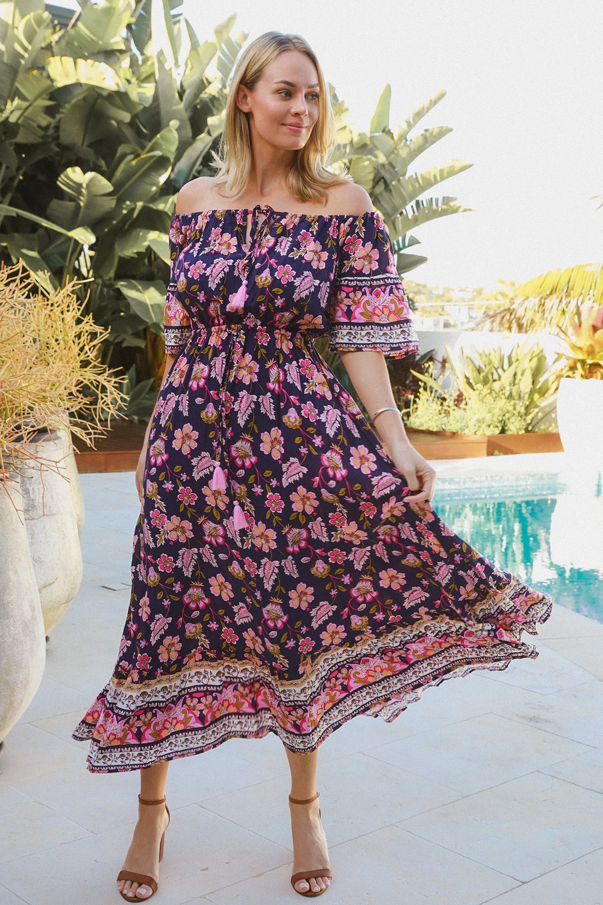 Yasmin Maxi Dress Joelle