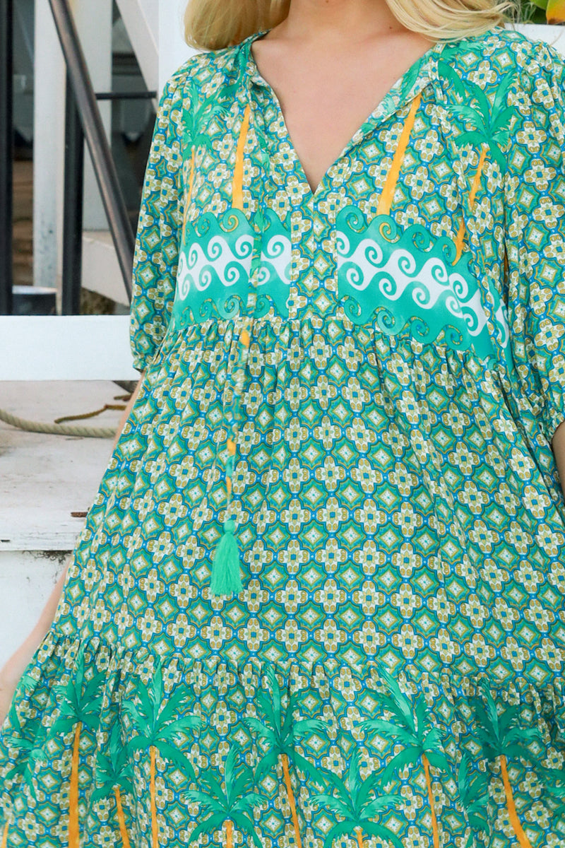 Alberta Mini Dress Greta Green