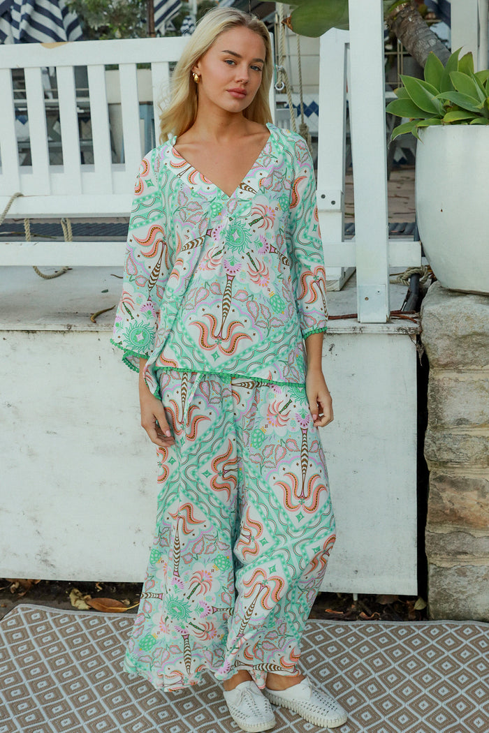 Ariana Pants Luca Green