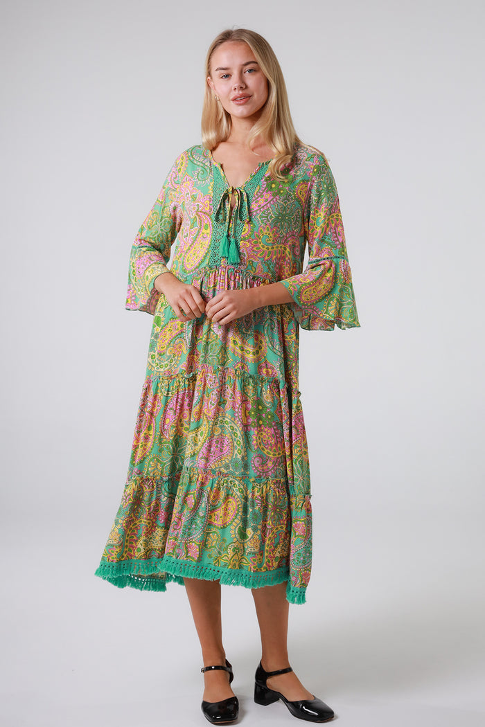 Allie Midi Dress