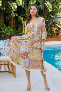 Billie Midi Dress