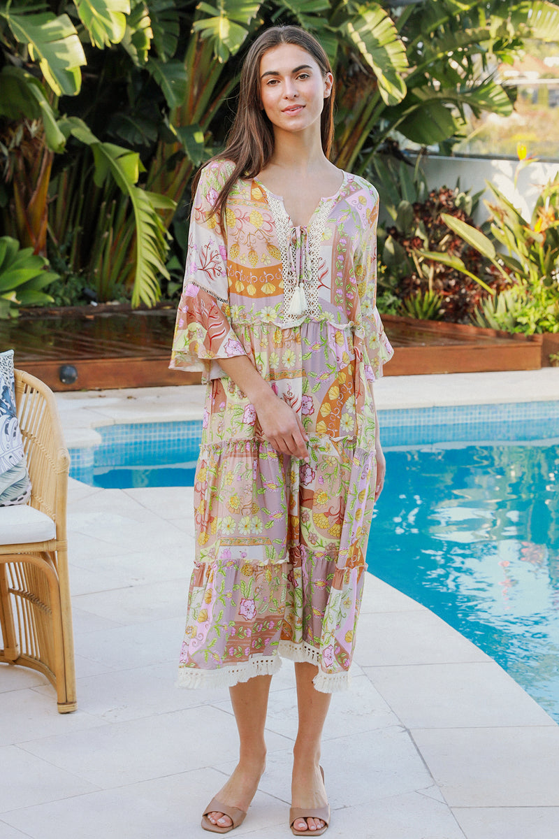 Billie Midi Dress