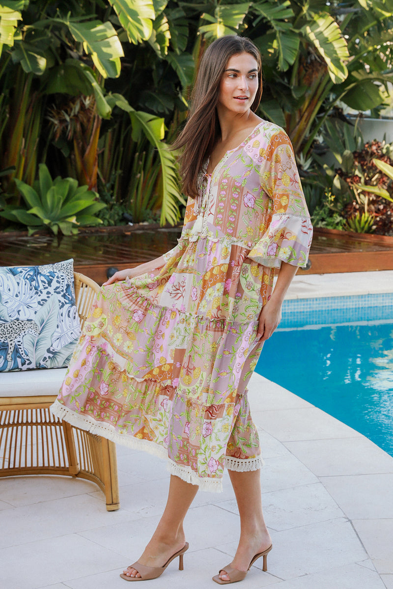 Billie Midi Dress