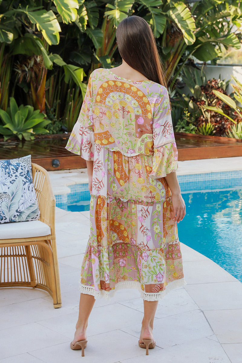Billie Midi Dress