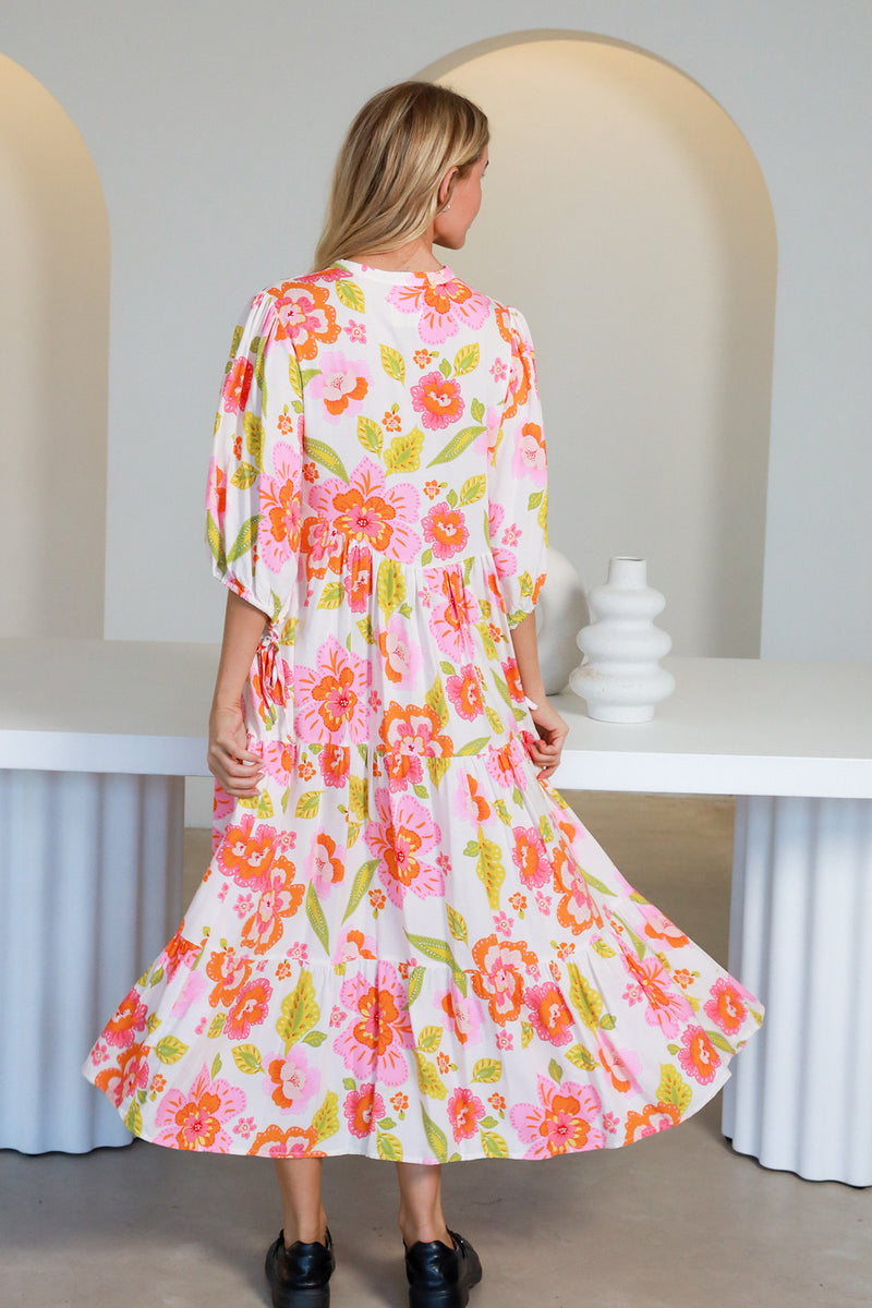 Freya Midi Dress