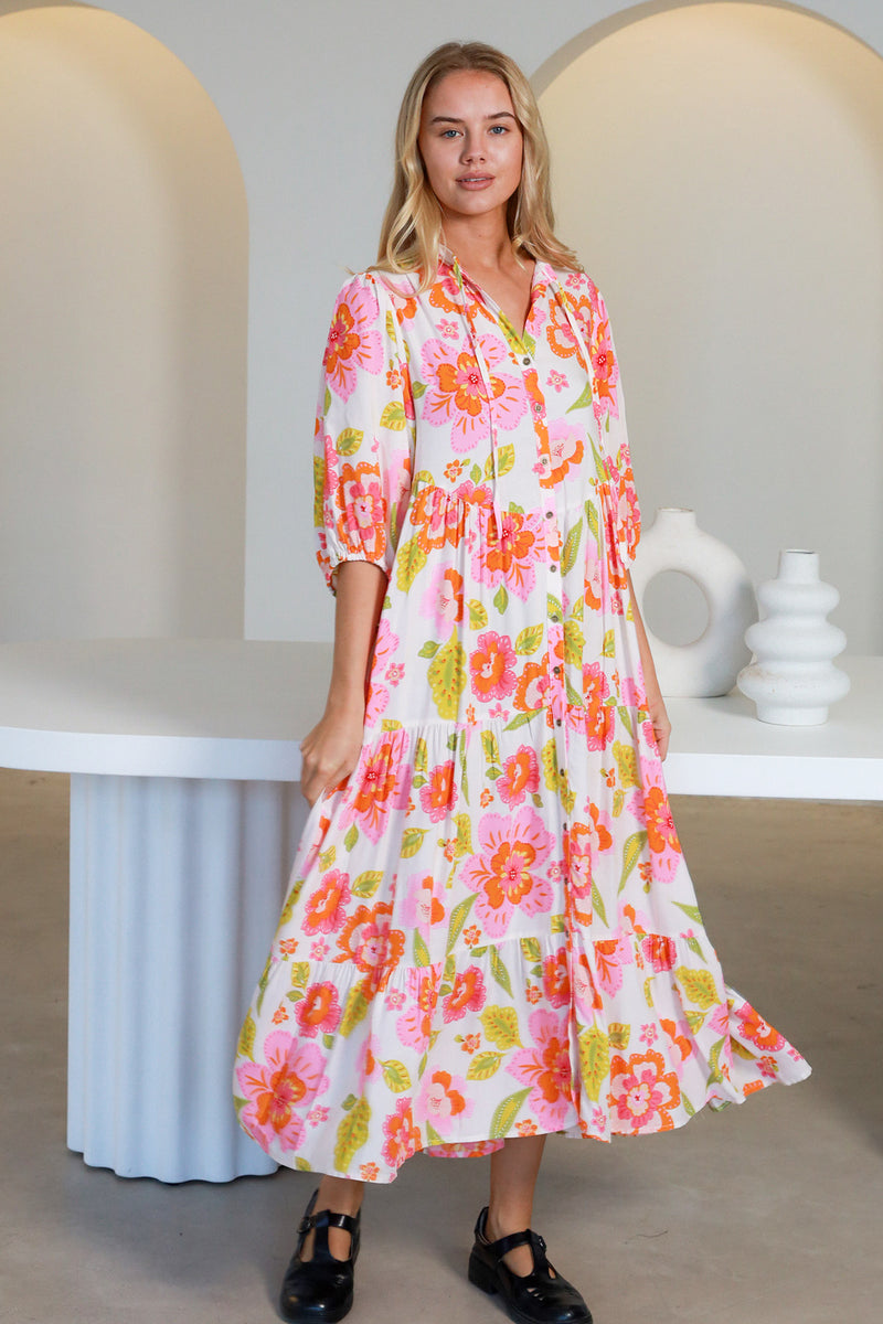 Freya Midi Dress