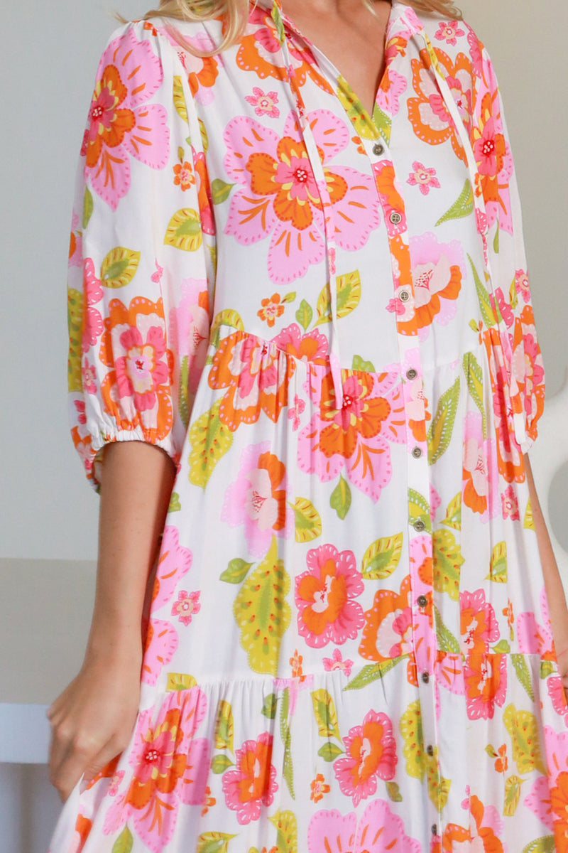 Freya Midi Dress