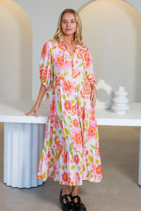 Freya Midi Dress