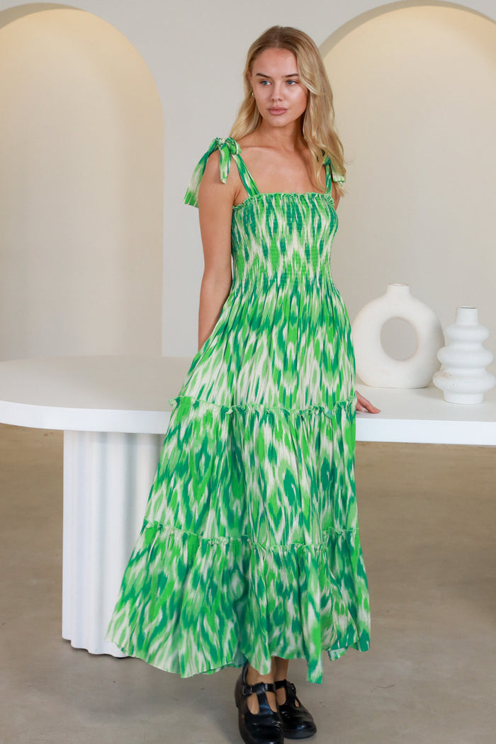 Jilly Slip Maxi Dress