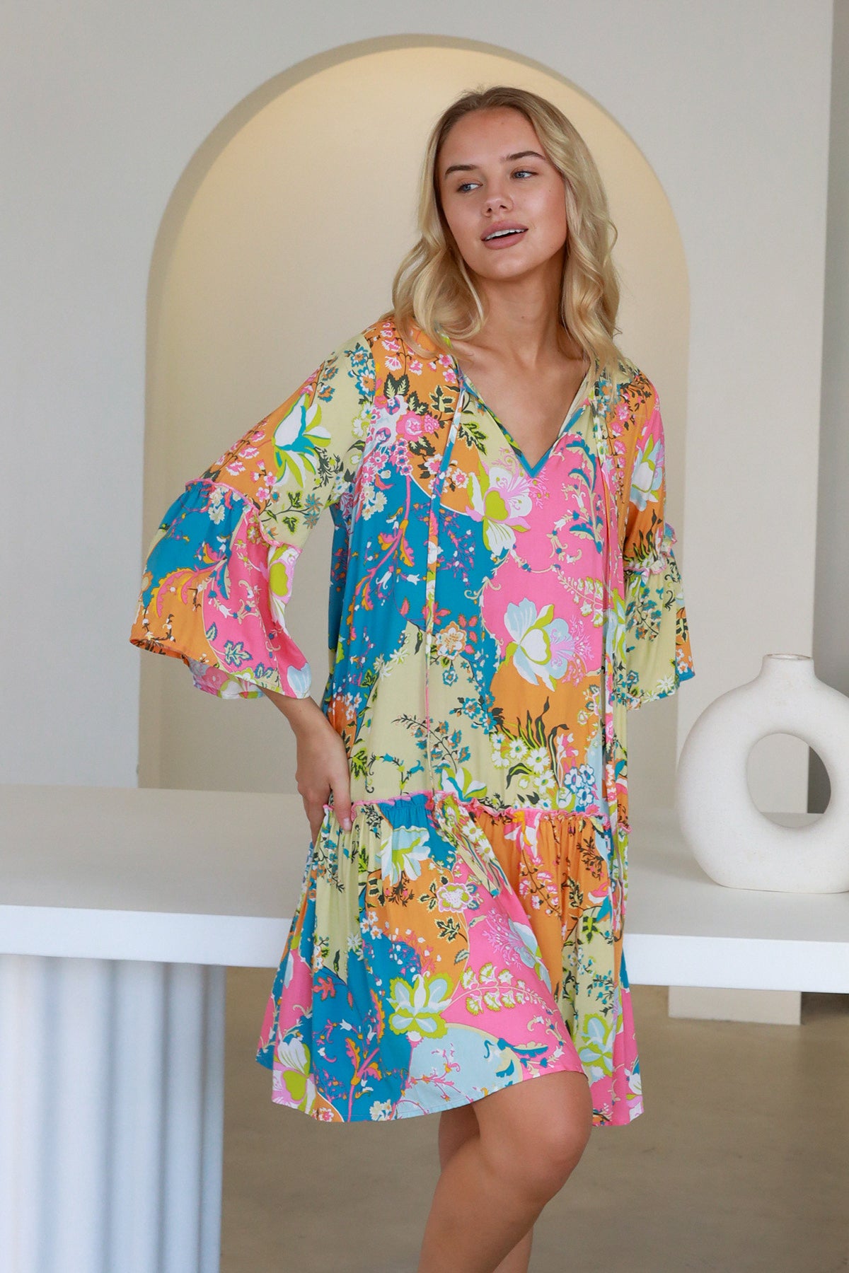 Iris Mini Dress