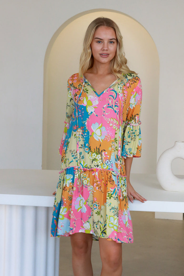 Iris Mini Dress