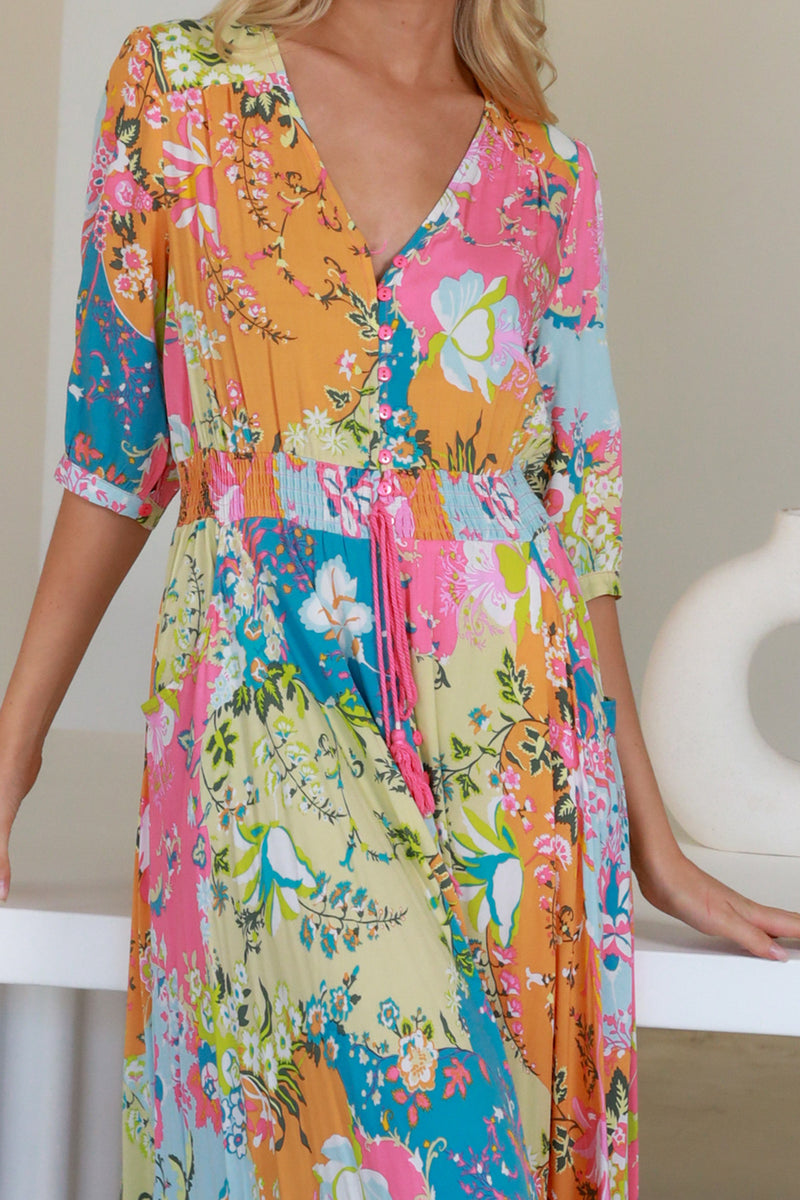 Iris Maxi Dress