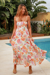 Lilibet Slip Maxi Dress
