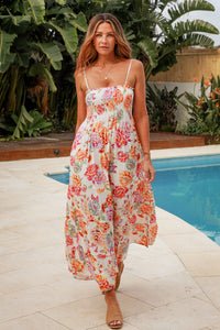 Lilibet Slip Maxi Dress