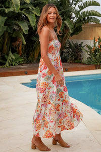 Lilibet Slip Maxi Dress