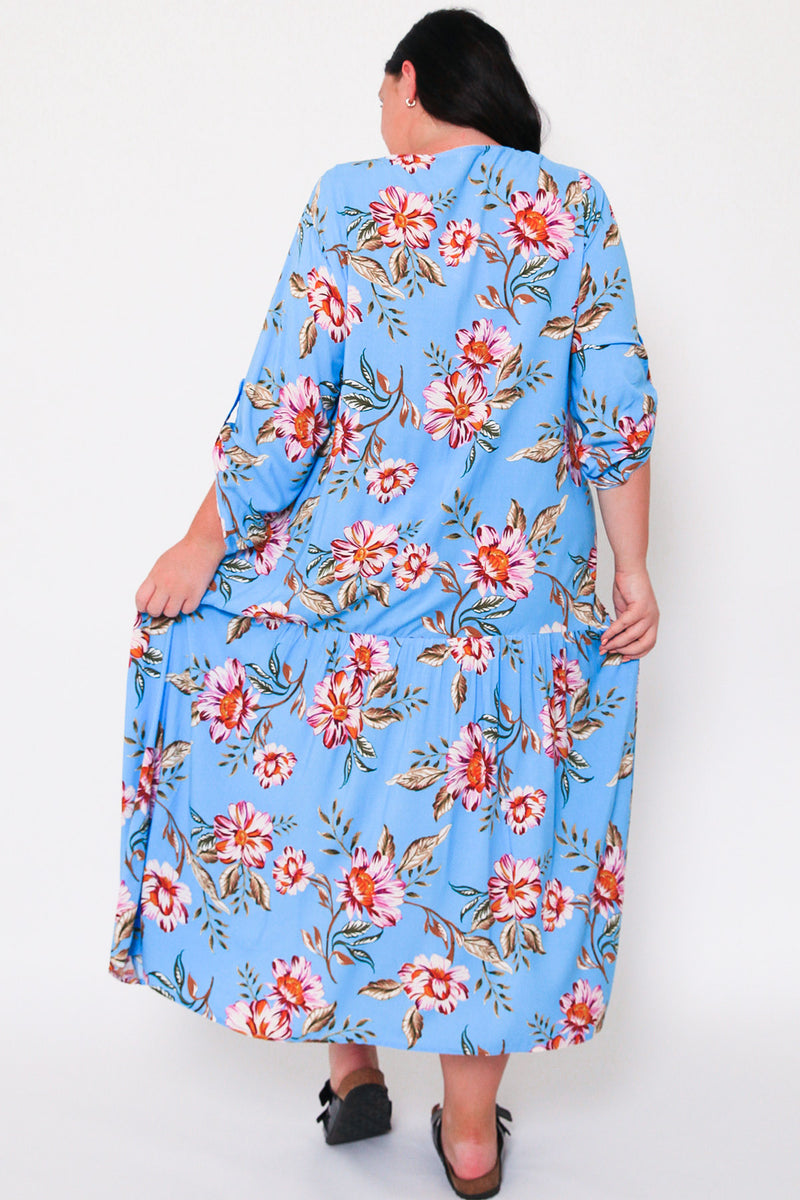 Cecilia  Maxi Dress