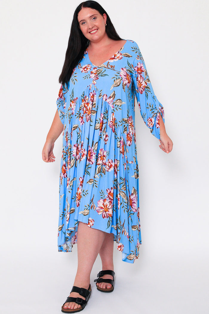 Cecilia  Maxi Dress