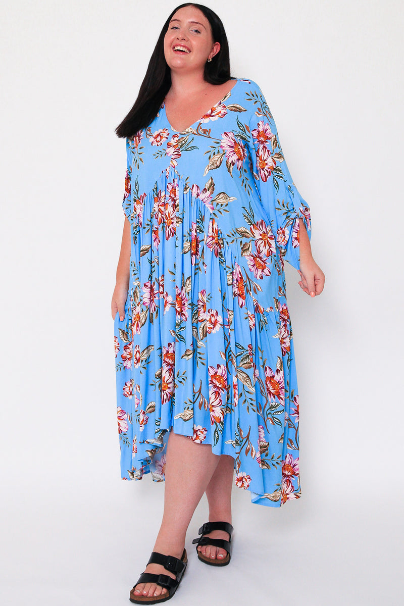 Cecilia  Maxi Dress