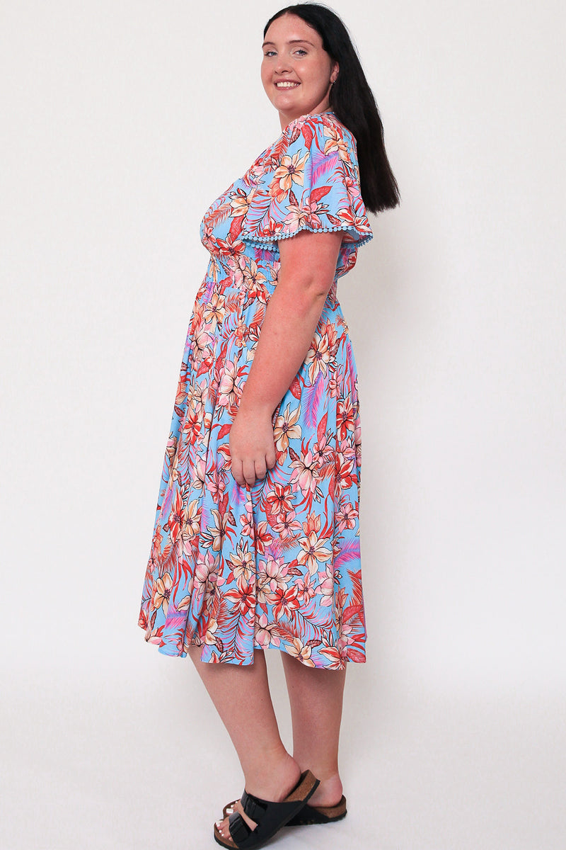 Amaia Midi Dress