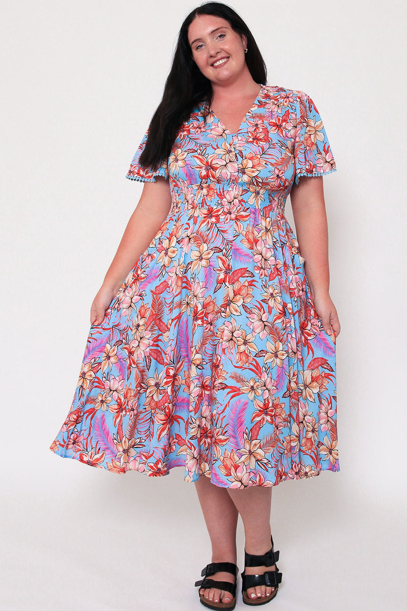 Amaia Midi Dress