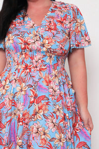 Amaia Midi Dress