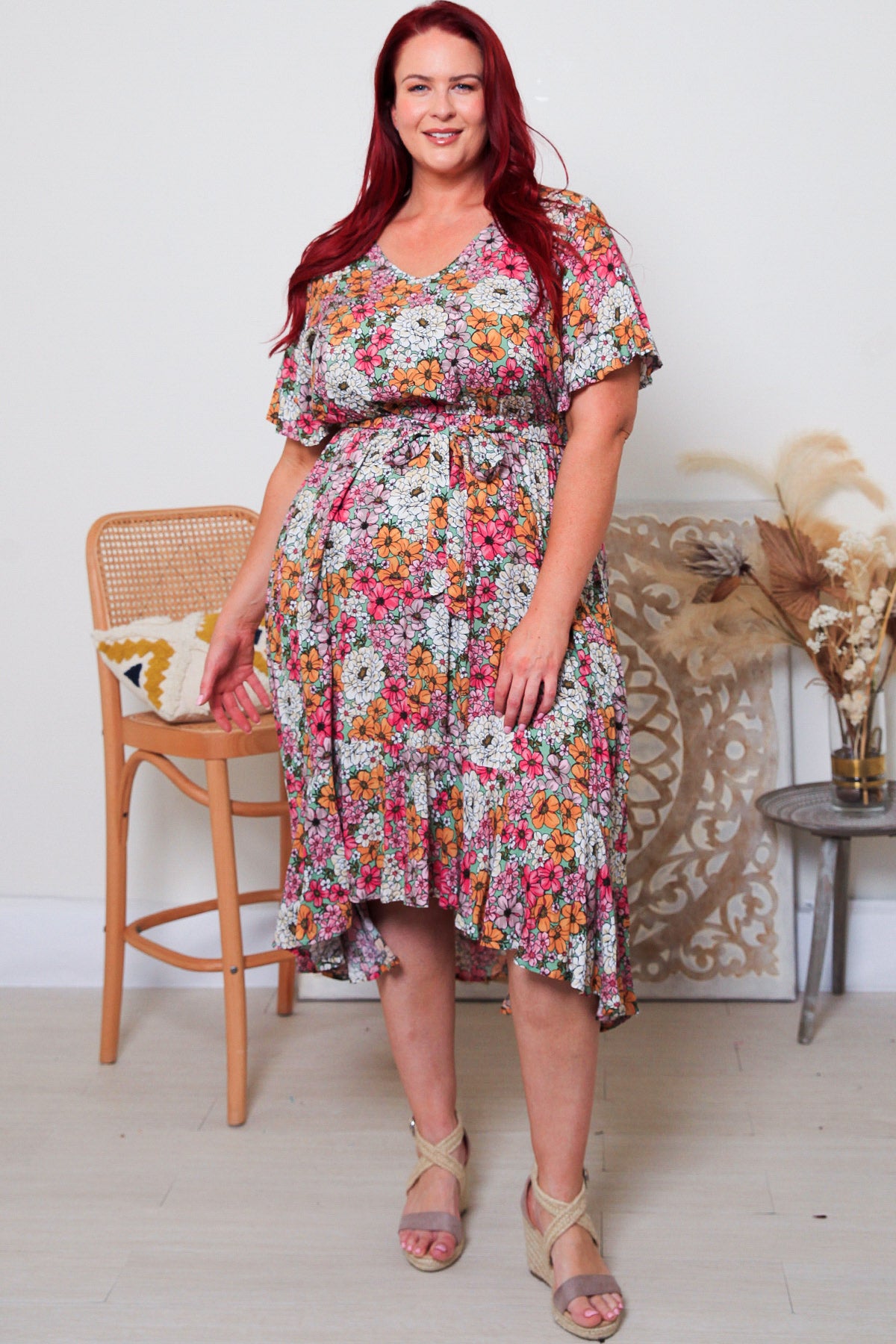 Yasmin Midi Dress